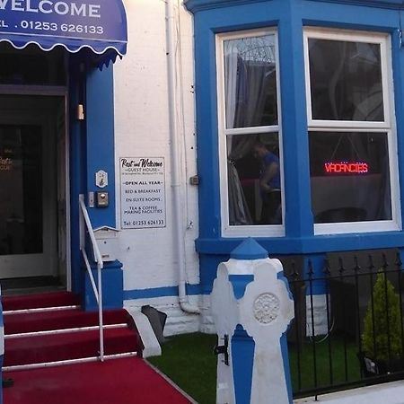Rest And Welcome Blackpool Eksteriør billede