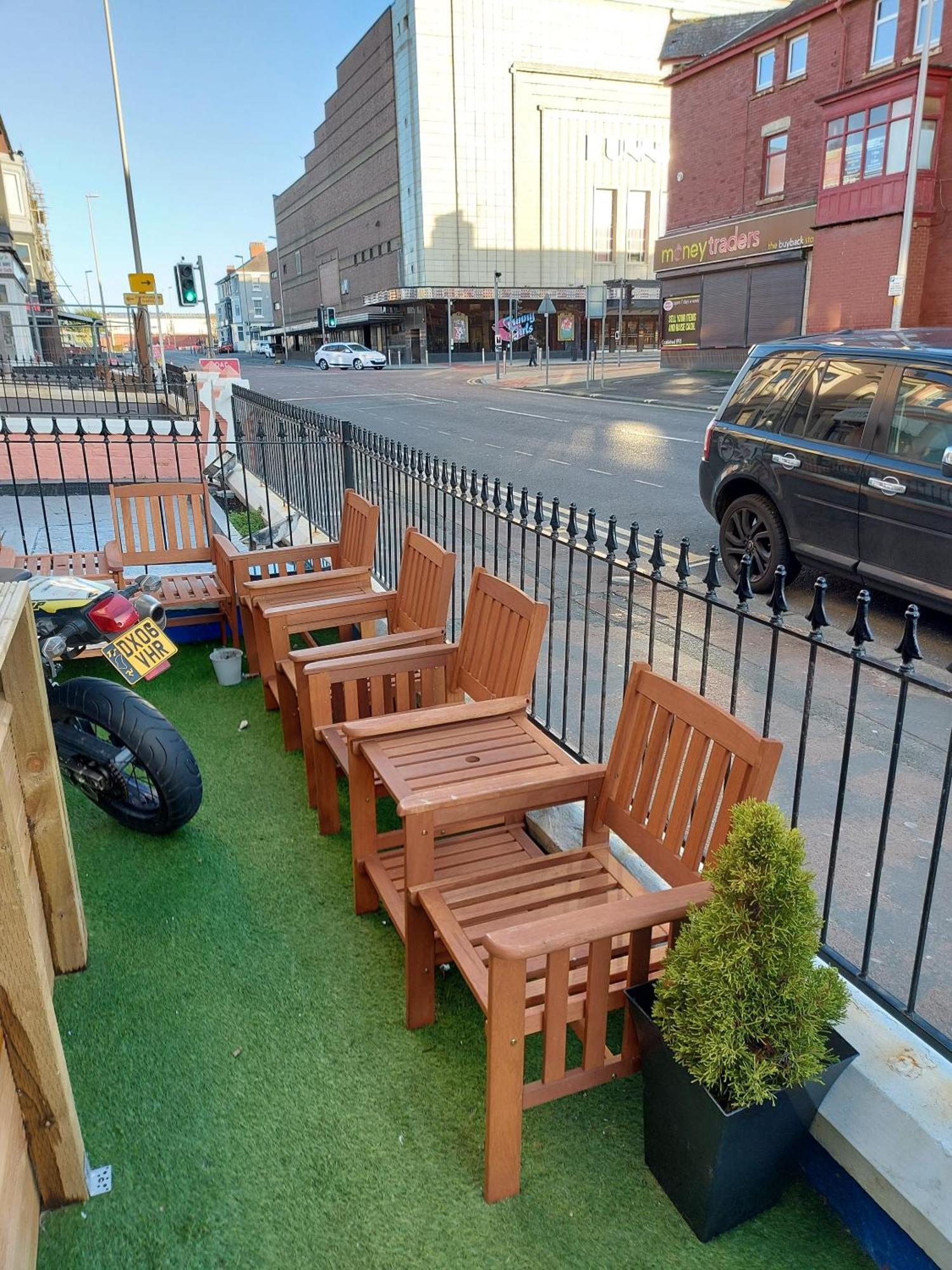 Rest And Welcome Blackpool Eksteriør billede